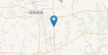 Карта Локути, Шкловский р-н МОГИЛЕВСКАЯ ОБЛ.