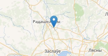 地图 Rogovo, Minskiy r-n MINSKAYA OBL.
