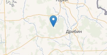 Map Moshkovo, Goreckiy r-n MOGILEVSKAYA OBL.