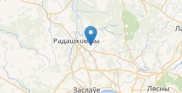 Mapa Golovachi, Minskiy r-n MINSKAYA OBL.