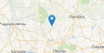 Карта Приселки, Логойский р-н МИНСКАЯ ОБЛ.
