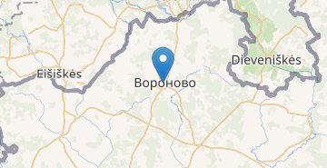 Карта Вороново (Вороновский р-н)