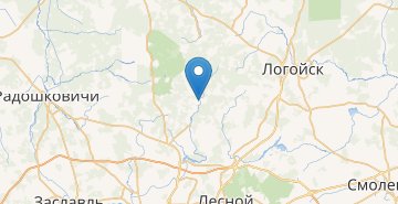 地图 Velykye Haiany (Lohoiskyi r-n)