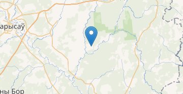 地图 Kaliny, Borisovskiy r-n MINSKAYA OBL.
