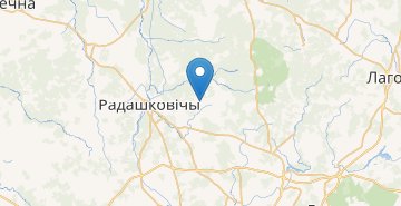 Map Revkutevichi, Minskiy r-n MINSKAYA OBL.