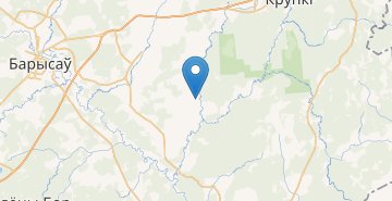 Map Velyatichi-Centr, Borisovskiy r-n MINSKAYA OBL.