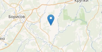 Mapa Korma, Borisovskiy r-n MINSKAYA OBL.