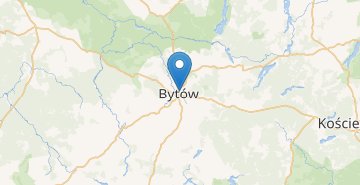 Mapa Bytow