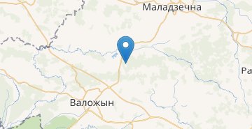 Карта Дворище, Воложинский р-н МИНСКАЯ ОБЛ.