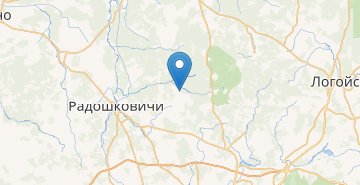 地图 Latygovka, Minskiy r-n MINSKAYA OBL.