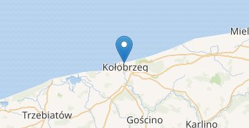 地图 Kolobrzeg
