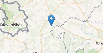 Map Mihaylovschina, Oshmyanskiy r-n GRODNENSKAYA OBL.