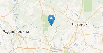 Карта Криница-92, Логойский р-н МИНСКАЯ ОБЛ.