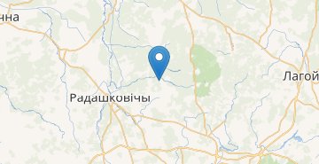 Map Kurnevichi, Minskiy r-n MINSKAYA OBL.