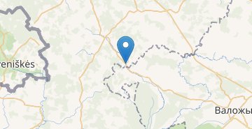 Map Dertniki, Volozhinskiy r-n MINSKAYA OBL.