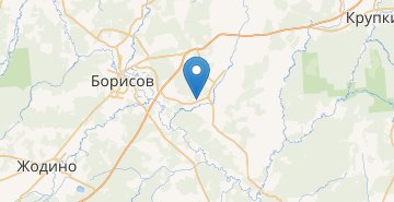Mapa Dobrickoe, Borisovskiy r-n MINSKAYA OBL.