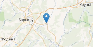 地图 Askerki, Borisovskiy r-n MINSKAYA OBL.