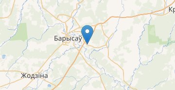 Map Bolshaya Uholoda, Borisovskiy r-n MINSKAYA OBL.