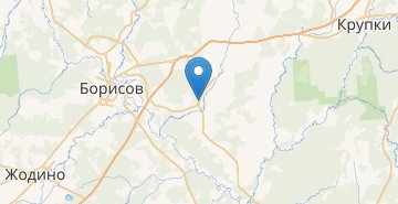 Мапа Зеленка, Борисовский р-н МИНСКАЯ ОБЛ.