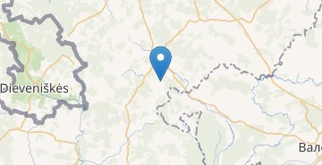 地图 Markinyata, Oshmyanskiy r-n GRODNENSKAYA OBL.