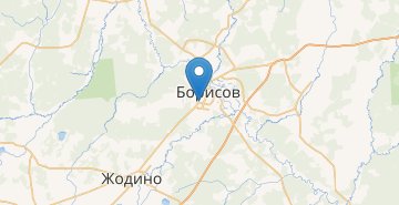 Карта Борисов
