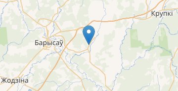地图 Greblo, Borisovskiy r-n MINSKAYA OBL.
