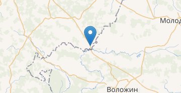 Map Perehody, Smorgonskiy r-n GRODNENSKAYA OBL.
