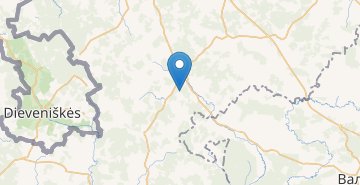 Map Znoski, Oshmyanskiy r-n GRODNENSKAYA OBL.