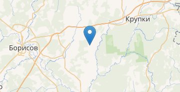 地图 Berezovka, Borisovskiy r-n MINSKAYA OBL.