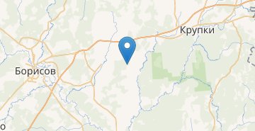 地图 Kamenka, Velyatichskiy s/s Borisovskiy r-n MINSKAYA OBL.