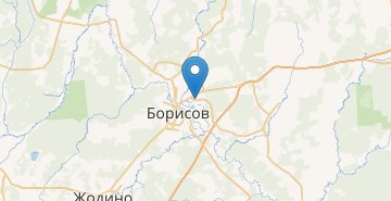 Mapa SGkola, Borisovskiy r-n MINSKAYA OBL.