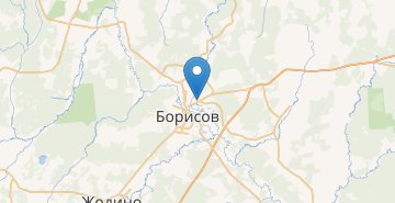 地图 Ugly, Borisovskiy r-n MINSKAYA OBL.
