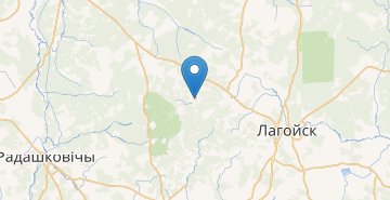地图 Sovdenevichi, Logoyskiy r-n MINSKAYA OBL.