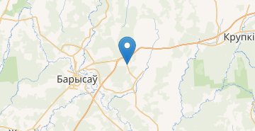 Mapa Novosady, Borisovskiy r-n MINSKAYA OBL.