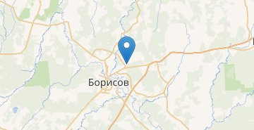 Mapa Asfaltnyy zavod, Borisovskiy r-n MINSKAYA OBL.