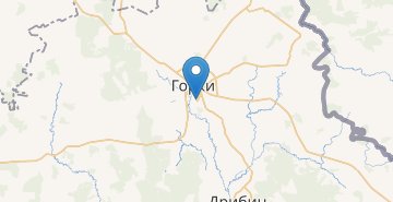 Map Gorki (Goretskiy r-n)