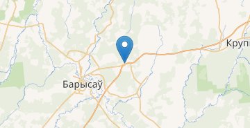 Map Lankovschina, Borisovskiy r-n MINSKAYA OBL.