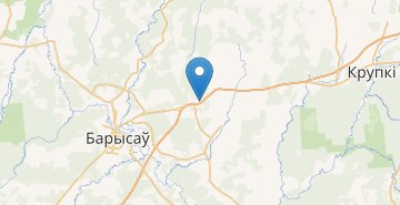 Мапа Борисовский животноводческий комплекс, Борисовский р-н МИНСКАЯ ОБЛ.