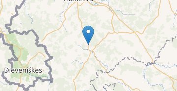 地图 Sloboda, Oshmyanskiy r-n GRODNENSKAYA OBL.