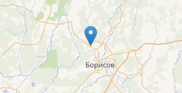 Mapa Maloe Stahovo, Borisovskiy r-n MINSKAYA OBL.