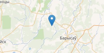 Map Leschiny, Borisovskiy r-n MINSKAYA OBL.