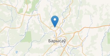 Map Pchelnik, Borisovskiy r-n MINSKAYA OBL.