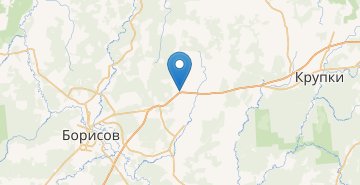 Map Loshnica, Borisovskiy r-n MINSKAYA OBL.