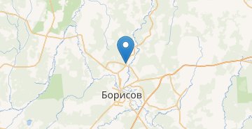 Map Prudische, Borisovskiy r-n MINSKAYA OBL.