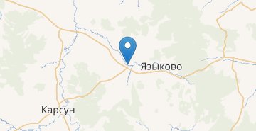 Map Ureno-Karlinskoye