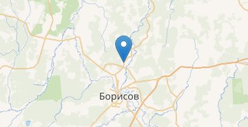 Mapa Brusy, Borisovskiy r-n MINSKAYA OBL.