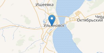 地图 Ulyanovsk