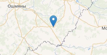 Карта Крево, Сморгонский р-н ГРОДНЕНСКАЯ ОБЛ.