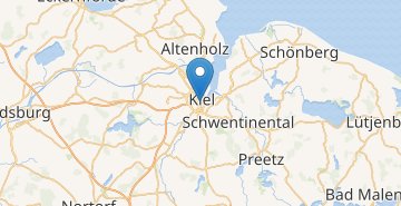 Mapa Kiel