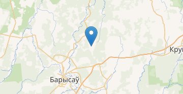 地图 Pogodica, Borisovskiy r-n MINSKAYA OBL.